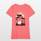 Baseball balls rain and mushrooms