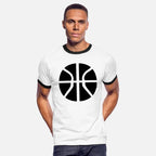 Basketball Ball Comic Look