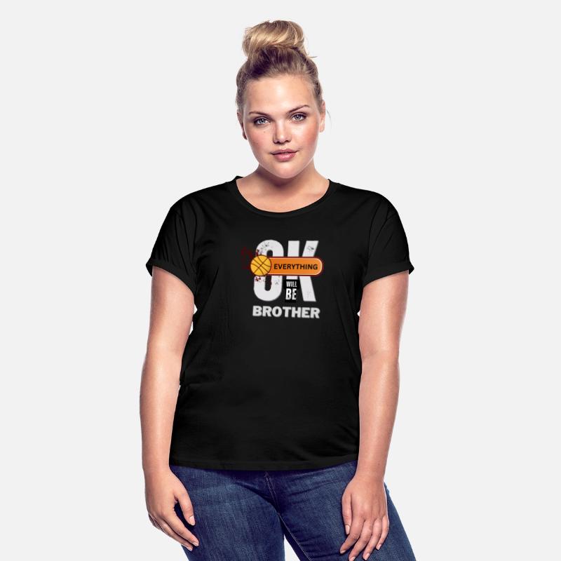 Basketball Brother Tee Everything Will Be OK