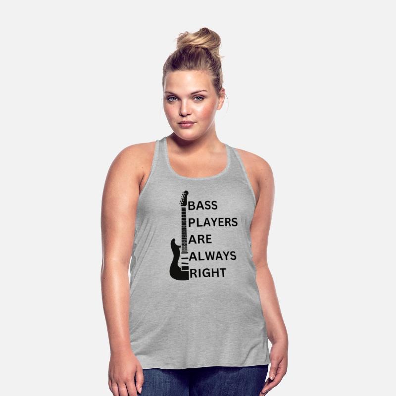 Bass Players Are Always Right