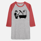 Bathroom transparent shadow images of bathroom