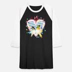 Bavarian gingerbread heart with two birds