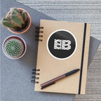 BB _ logo with your name or your channel name