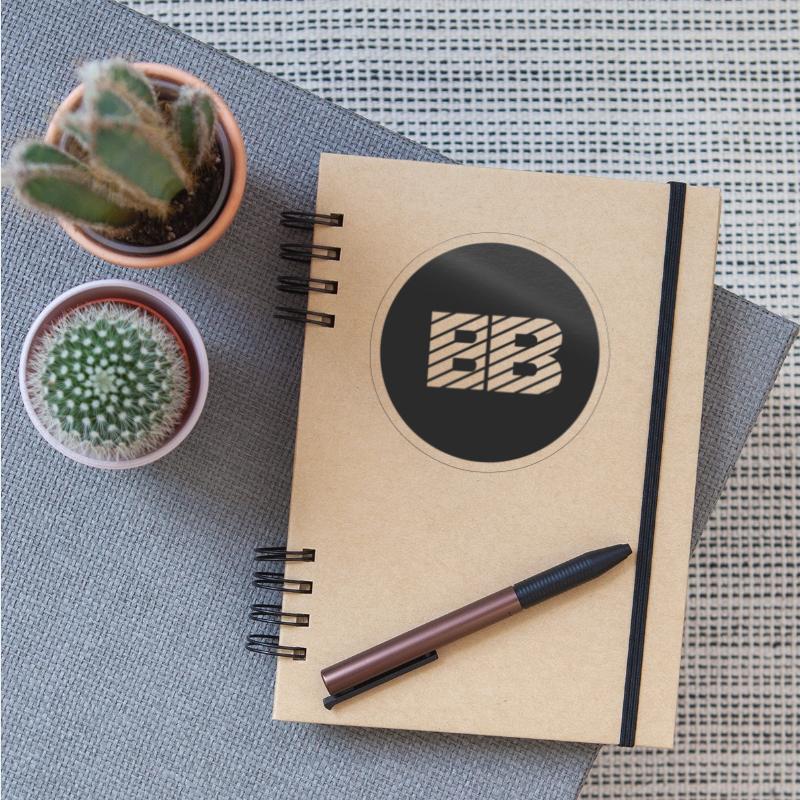 BB _ logo with your name or your channel name