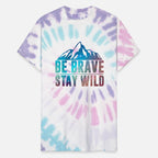 BE BRAVE STAY WILD Wilderness Nature Lover
