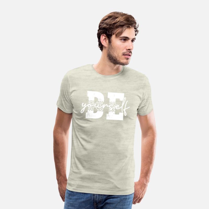Be Yourself Motivation Vintage