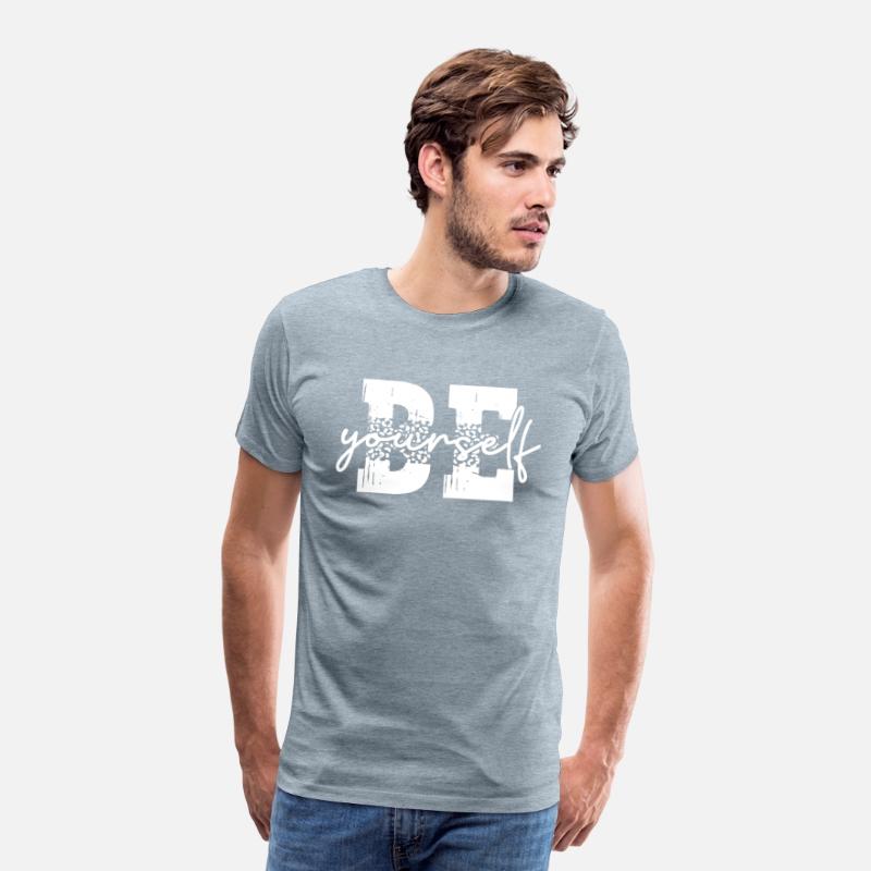 Be Yourself Motivation Vintage