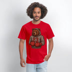 Bear 23 Boxing Hoodie Grizzly Gym Fighter Tee