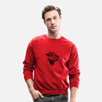 Bear, Grizzly, black, Super Hero! Parody Fun art!