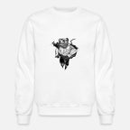 Bear, Grizzly, black, Super Hero! Parody Fun art!