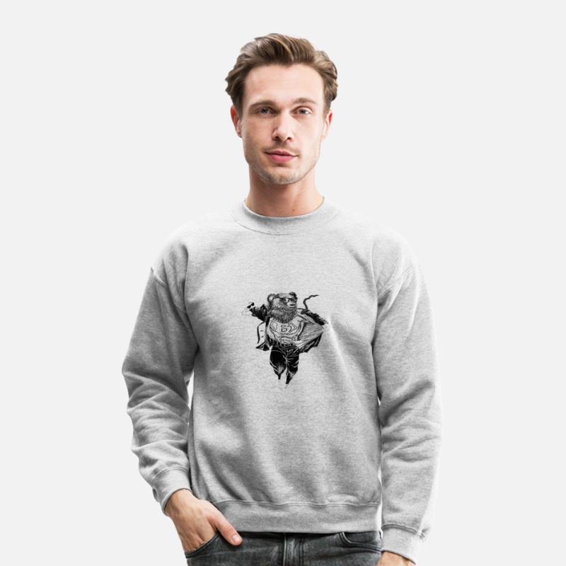 Bear, Grizzly, black, Super Hero! Parody Fun art!