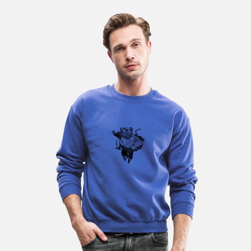 Bear, Grizzly, black, Super Hero! Parody Fun art!