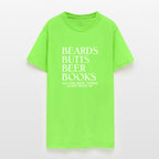 Beards Butts Beer Books All The Best Things Start