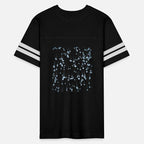 Beautiful stars falling down