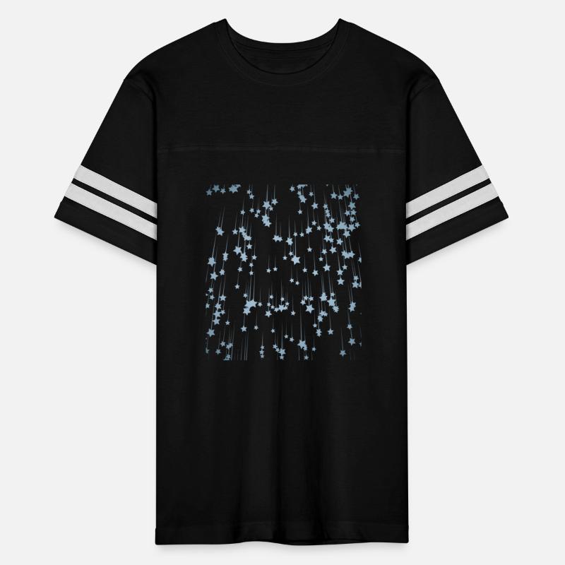 Beautiful stars falling down