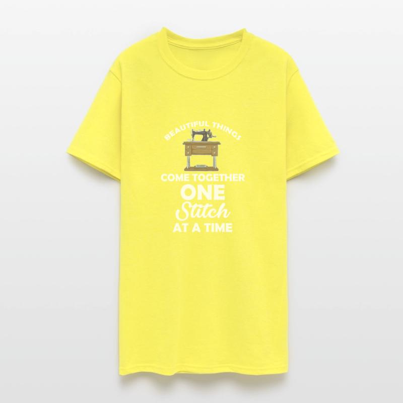 Beautiful Things Come Together One Stitch At A