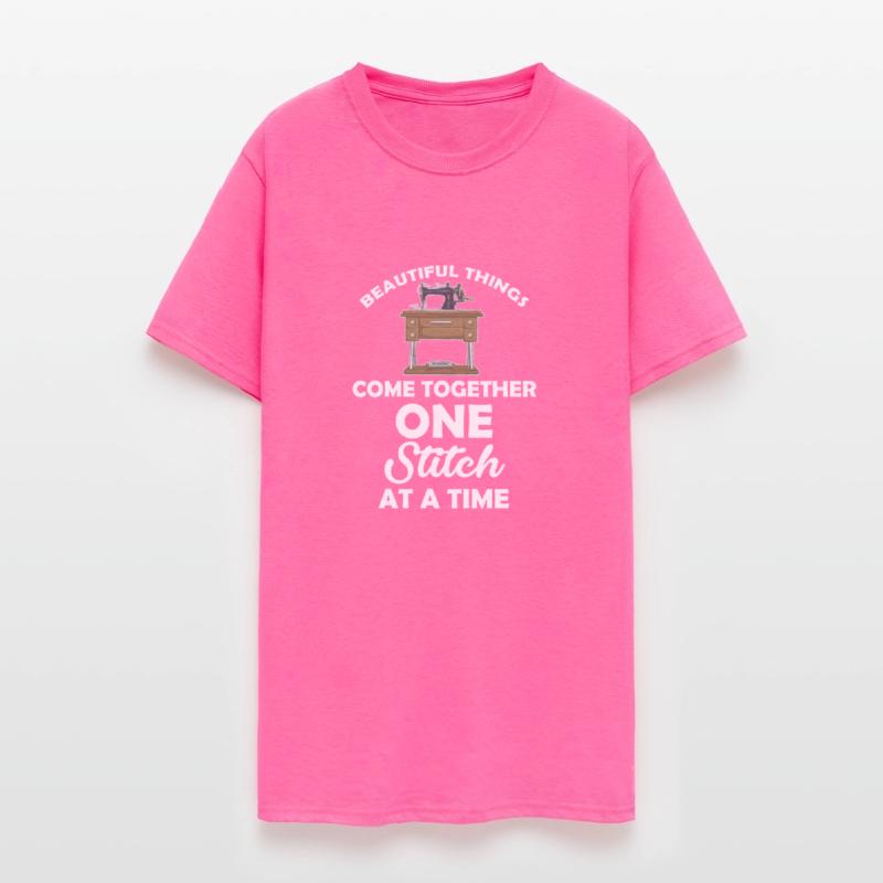 Beautiful Things Come Together One Stitch At A