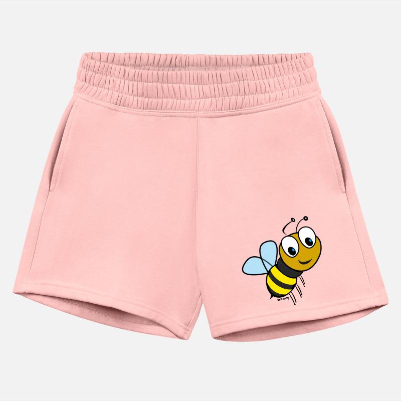 BEE HAPPY cartoon bee