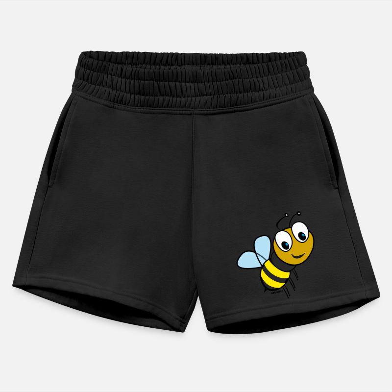 BEE HAPPY cartoon bee