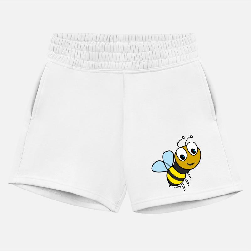 BEE HAPPY cartoon bee