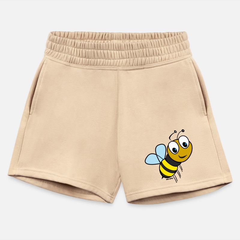 BEE HAPPY cartoon bee