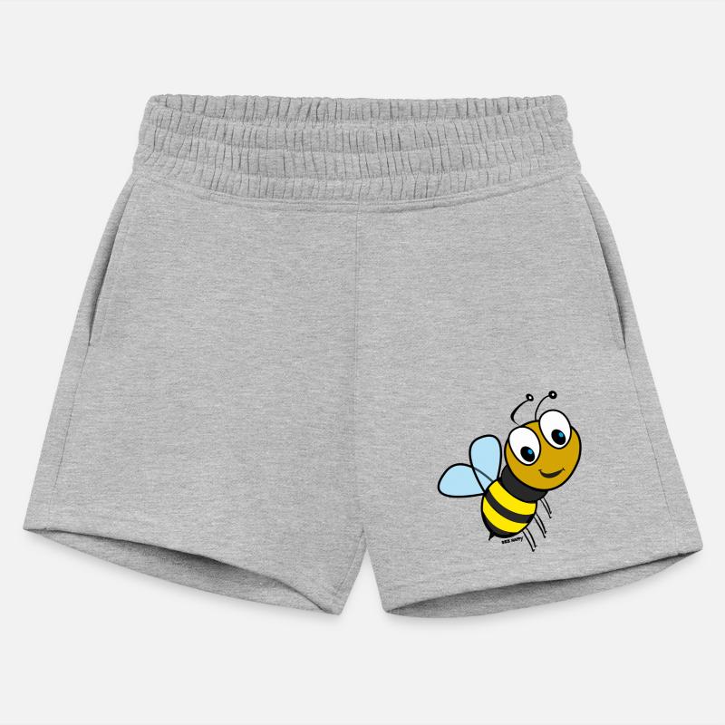 BEE HAPPY cartoon bee