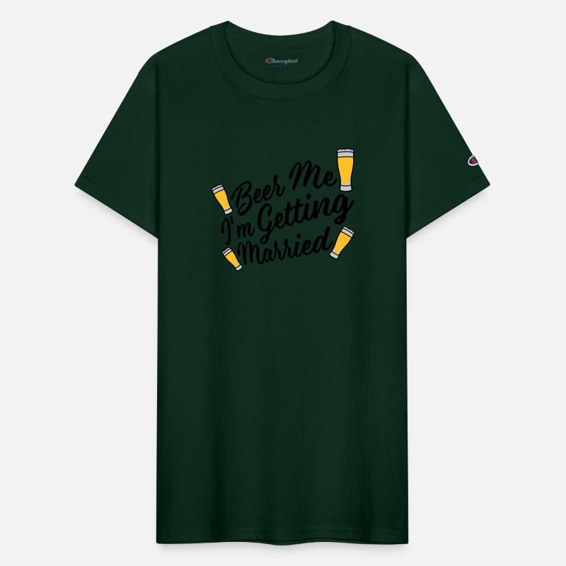 Beer Me Getting Married