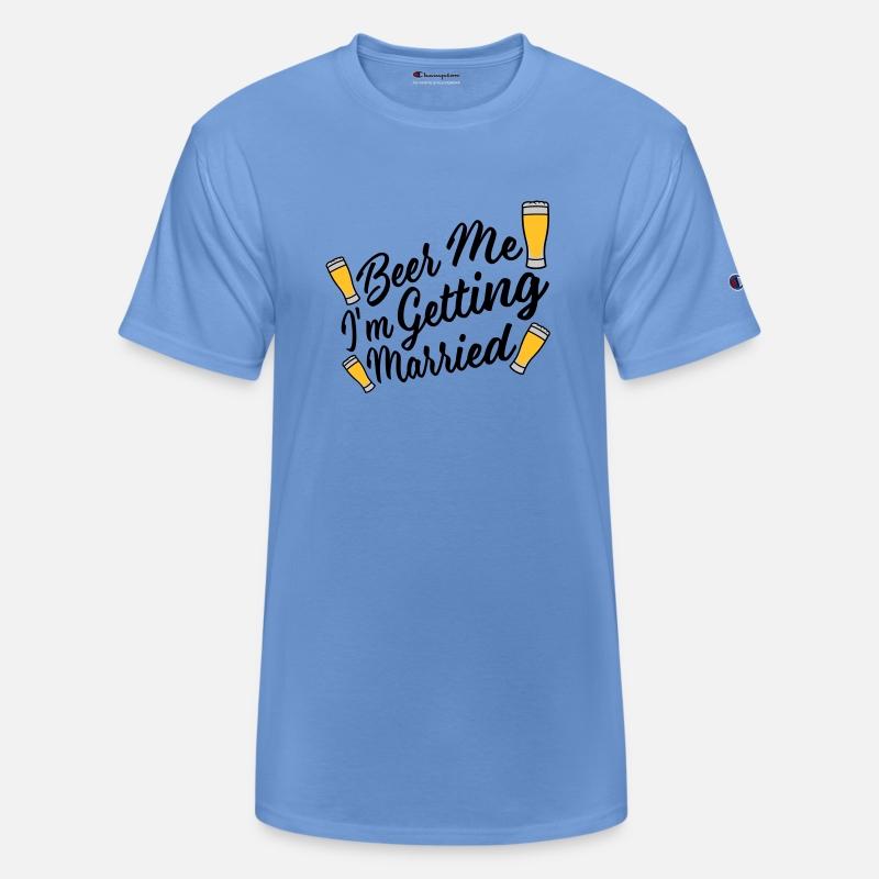 Beer Me Getting Married