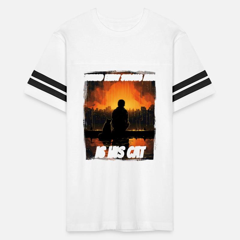 Behind Every Strong Man Silhouette Nature Sunset