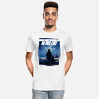 Behind Every Strong Man Silhouette Nature Winter