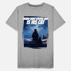 Behind Every Strong Man Silhouette Nature Winter