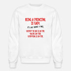 Being A Principal Is Easy