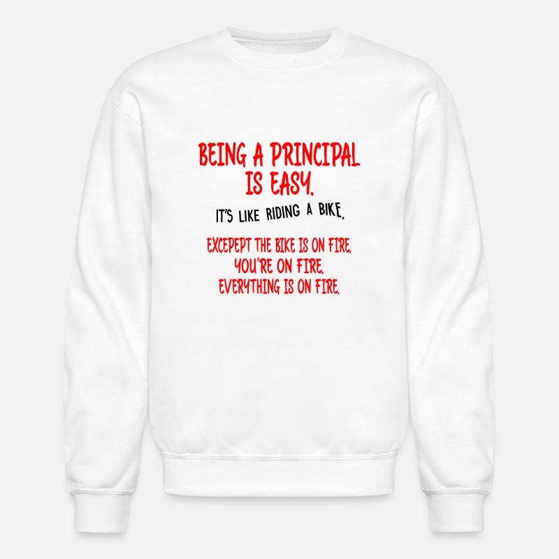 Being A Principal Is Easy