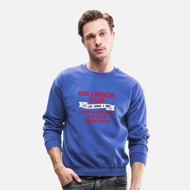 Being A Principal Is Easy