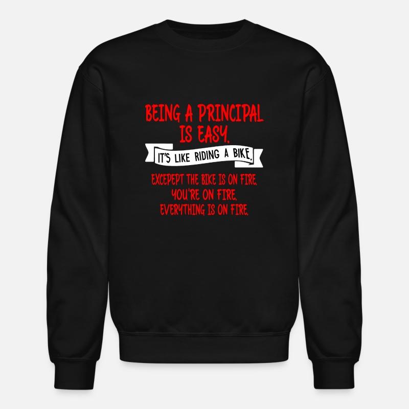 Being A Principal Is Easy