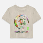 Believe Japanese Kanji Word Symbol Enso Circle 10