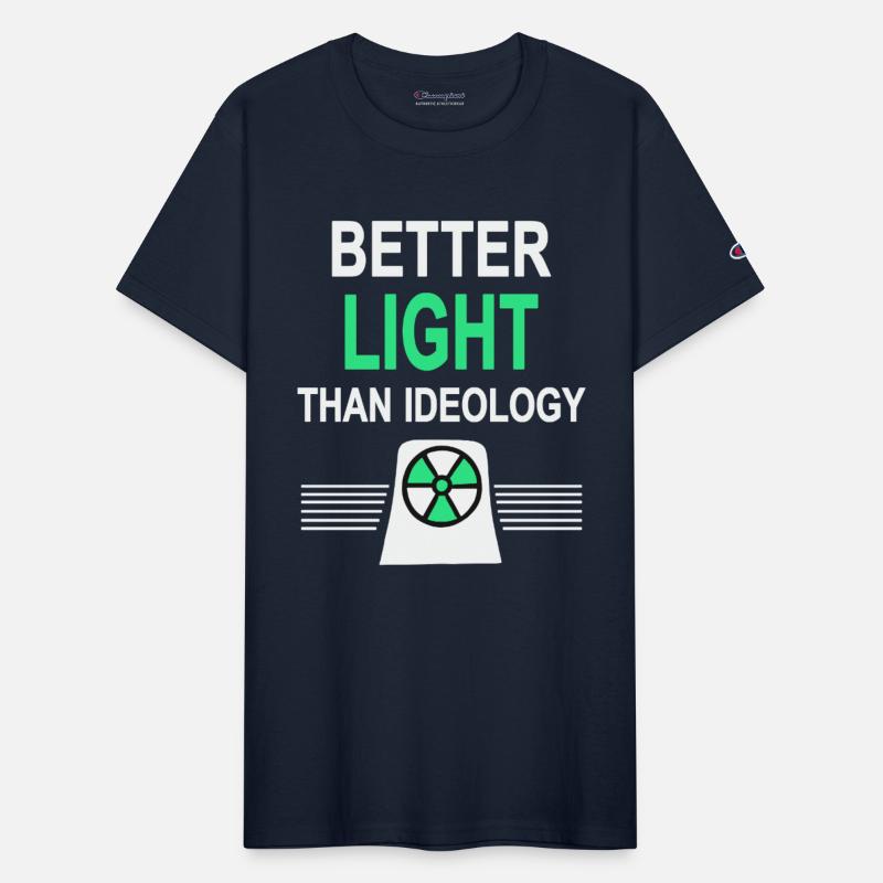 Better Light Than Ideology - Yes to Nuclear Power