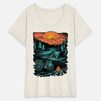 Bicycle Camping Mountains Nature Excursion