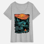 Bicycle Camping Mountains Nature Excursion