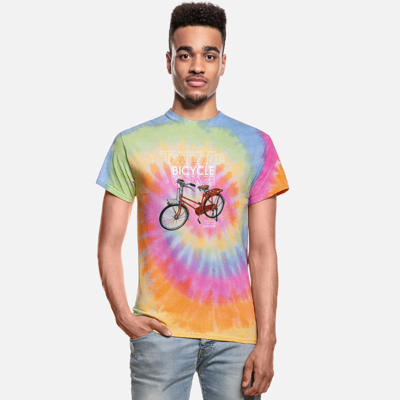 bicycle vintage red color