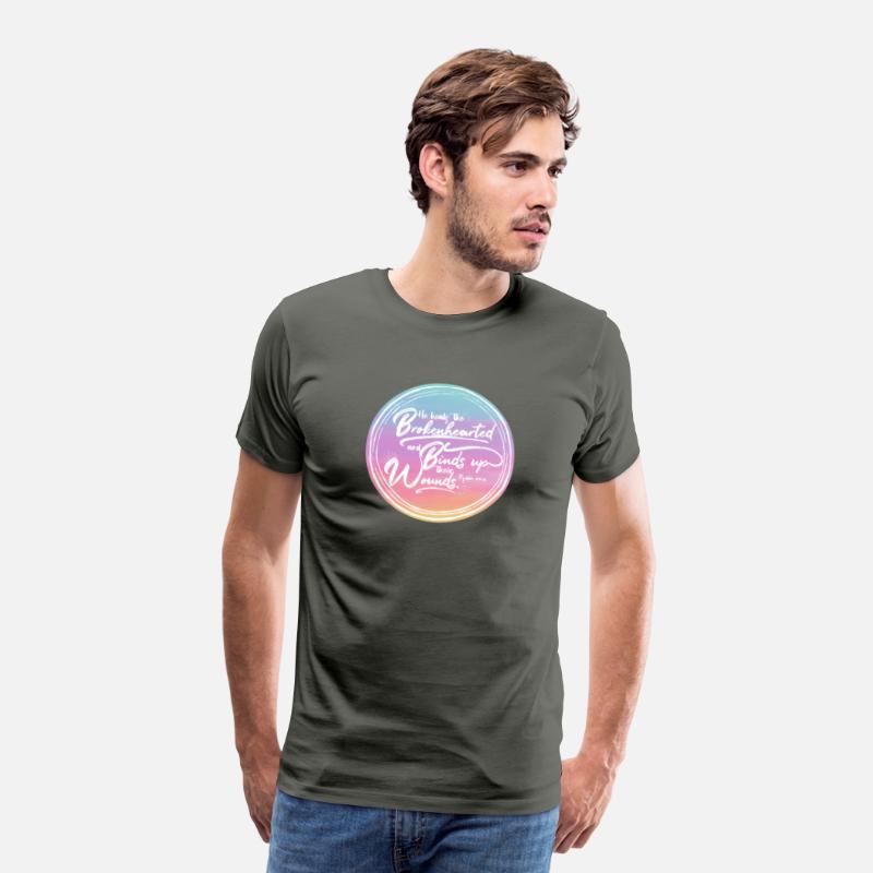 Biebelverse Psalm 147 3