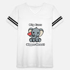 Big Ears Bigger Heart! Adorable Elephant