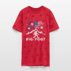 Bigfoot 4th Of July Shirts Fireworks Patriotic USA