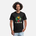 Bigfoot Fan Mexican Shirt El Squatcho Gift Tshirt