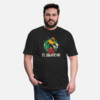 Bigfoot Fan Mexican Shirt El Squatcho Gift Tshirt