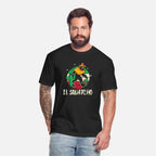 Bigfoot Fan Mexican Shirt El Squatcho Gift Tshirt