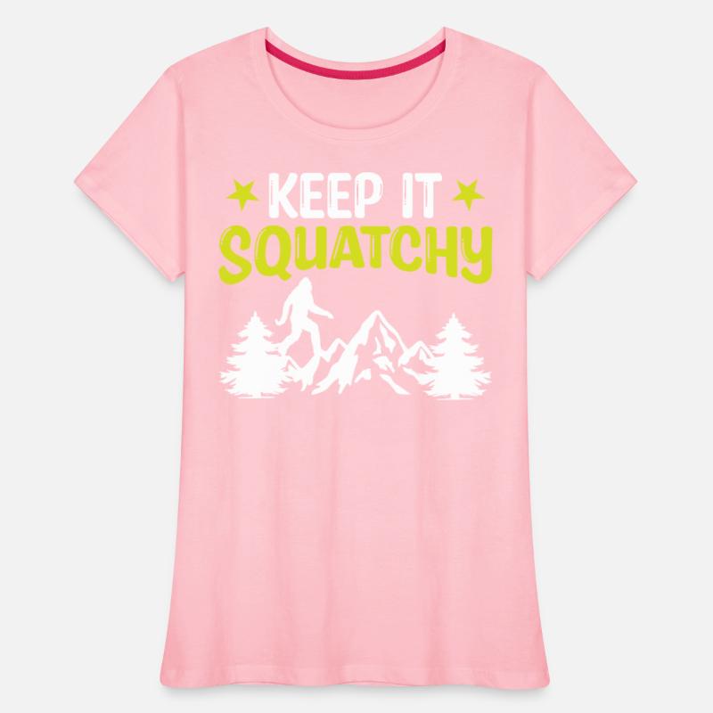 Bigfoot Sasquatch - Keep it Squatchy