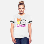 Bike Fall Survivor Funny Bicycle Motorbike Joke