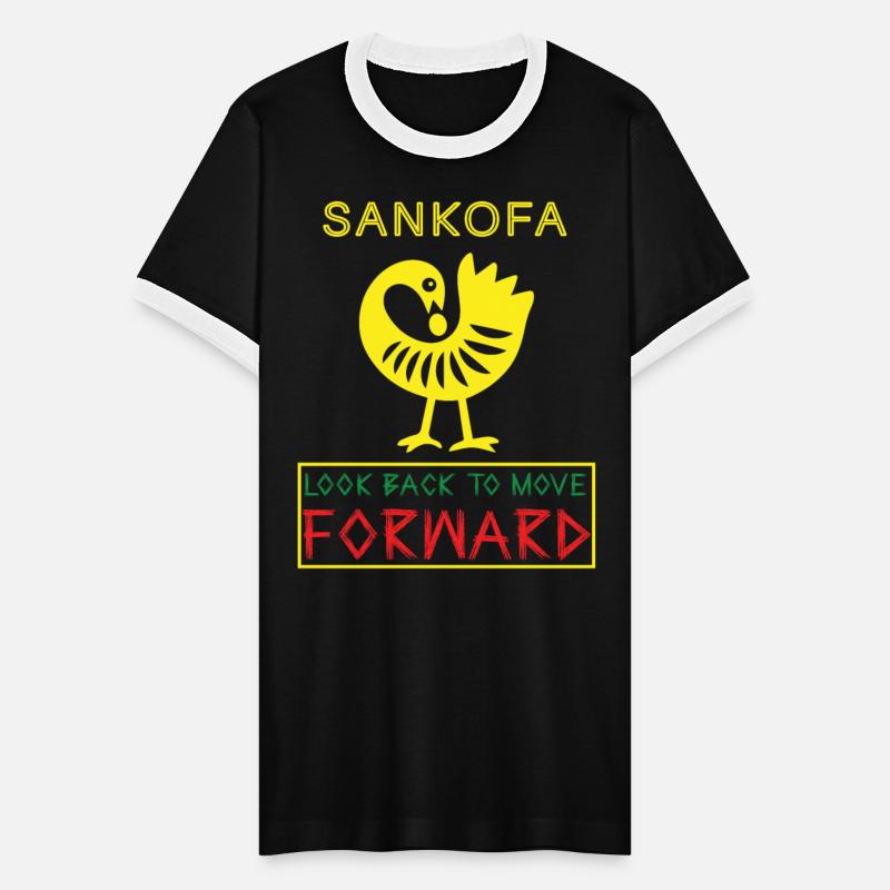 Bird Sankofa Look Back to Move Forward