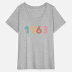 Birthday 1963 Men Women 60 Years Old